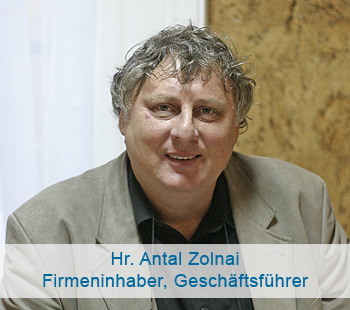 M + Z 2000 GmbH Hr. Antal Zolnai